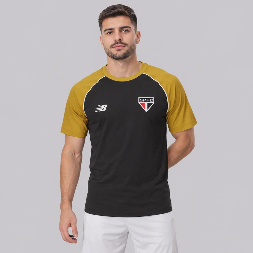 Imagem 1 do produto Camiseta do São Paulo Concentração 26/27 New Balance Masculina