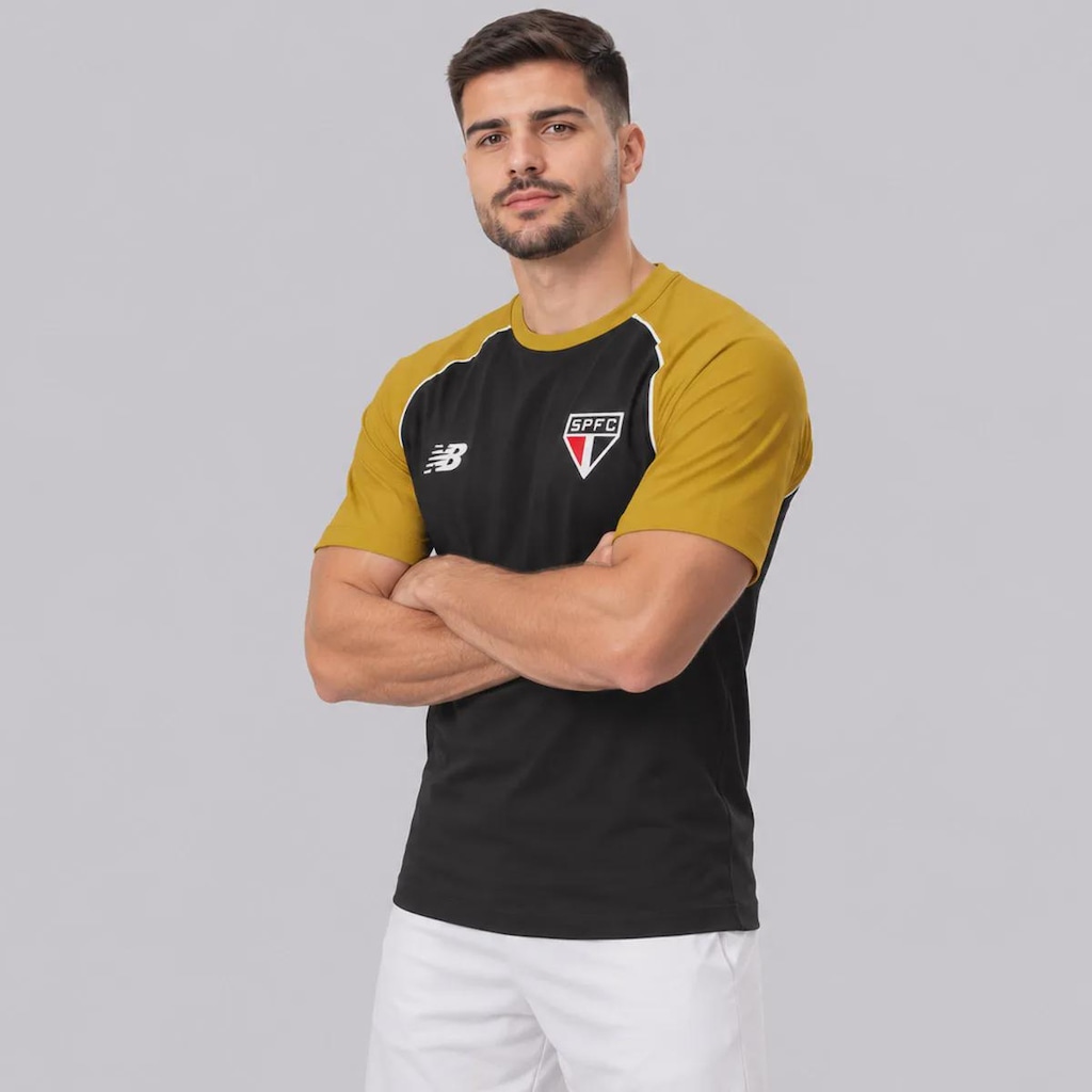 Imagem 2 do produto Camiseta do São Paulo Concentração 26/27 New Balance Masculina