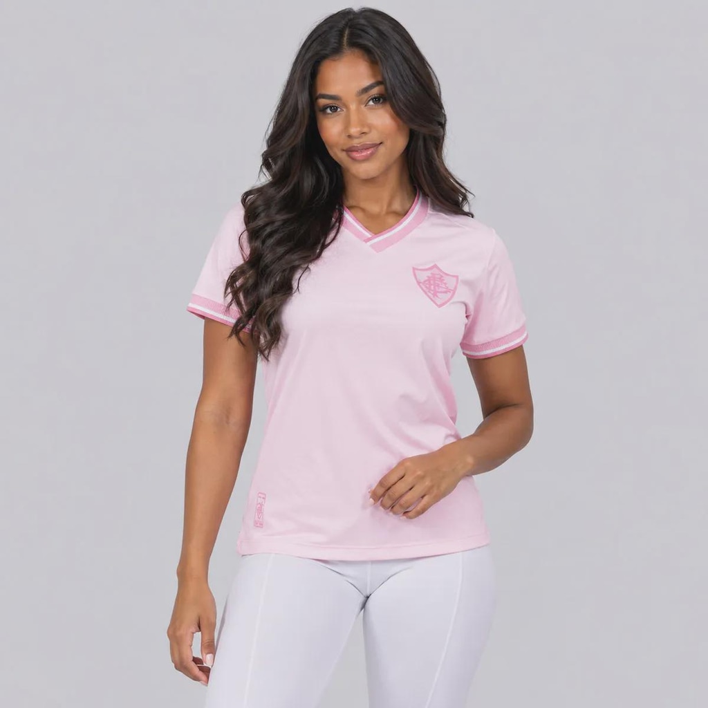 Imagem 1 do produto Camisa Fluminense Outubro I Feminina