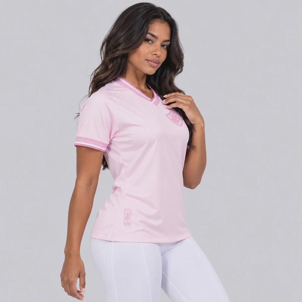 Imagem 2 do produto Camisa Fluminense Outubro I Feminina