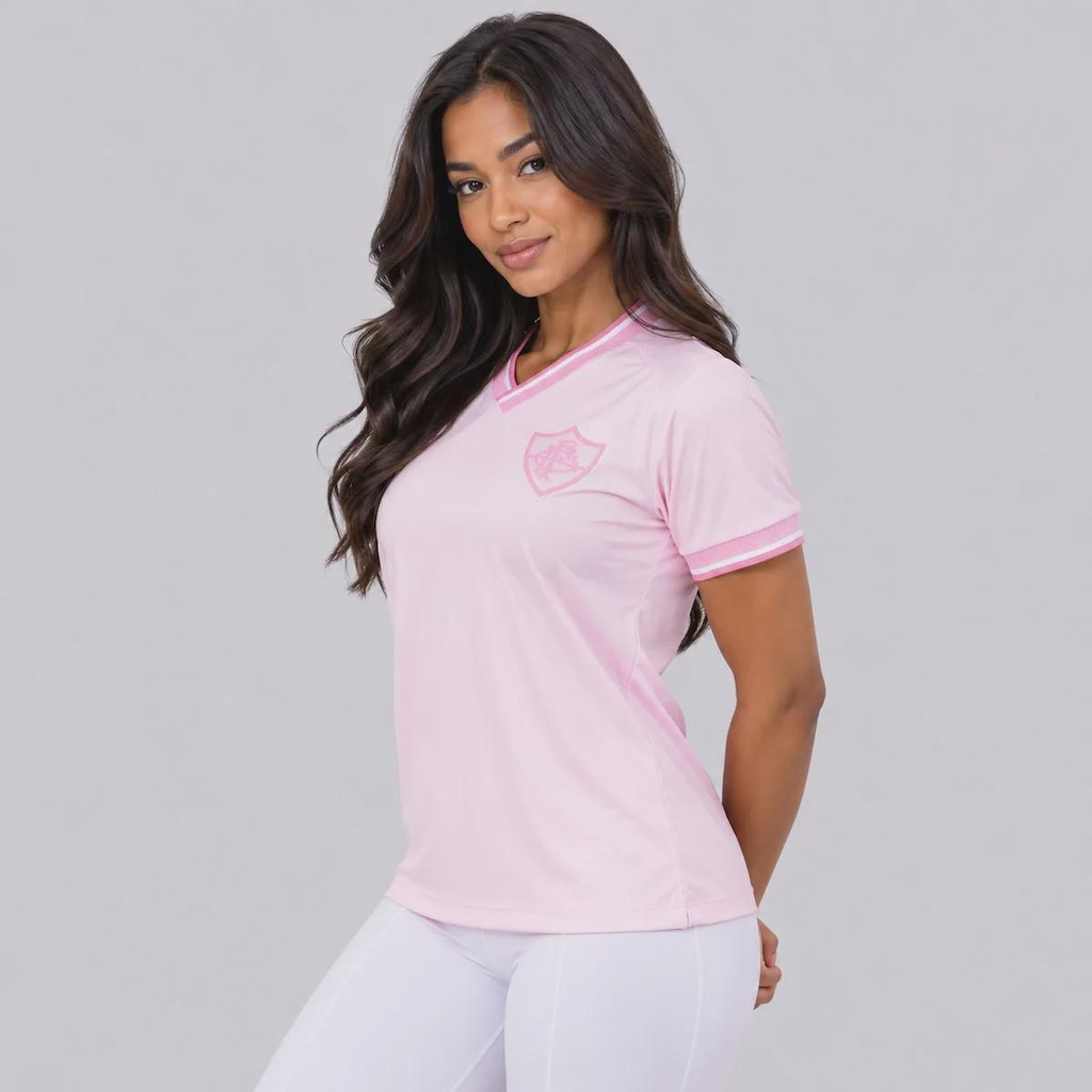 Imagem 3 do produto Camisa Fluminense Outubro I Feminina