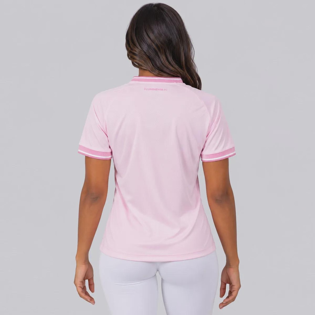 Imagem 4 do produto Camisa Fluminense Outubro I Feminina