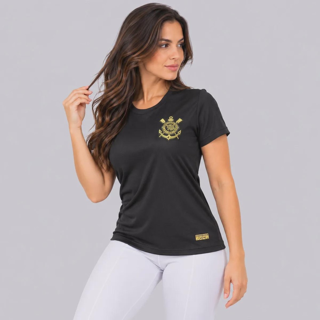 Imagem 3 do produto Camisa do Corinthians Ouro Feminina