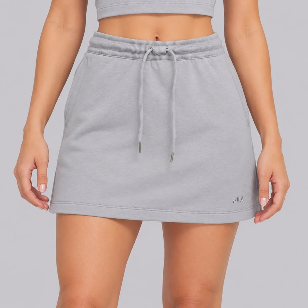 Imagem 1 do produto Saia Fila Letter Feminina