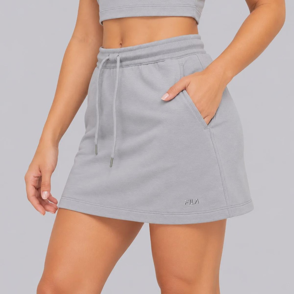 Imagem 2 do produto Saia Fila Letter Feminina