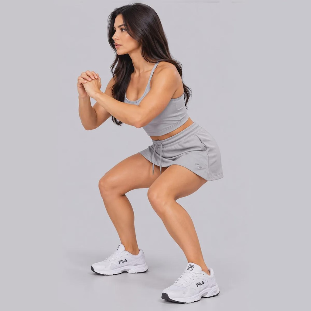 Imagem 4 do produto Saia Fila Letter Feminina