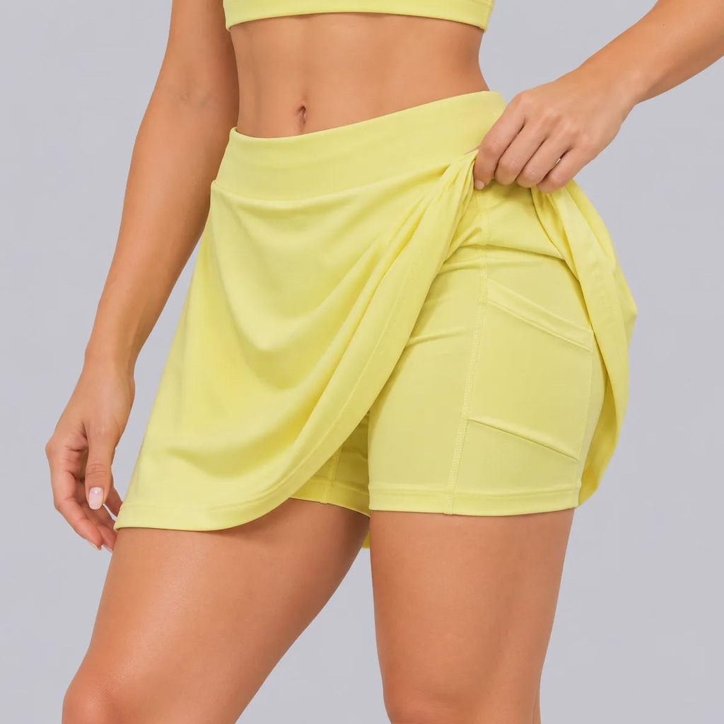 Imagem 3 do produto Shorts Saia Fila Tennis Basic II Feminino