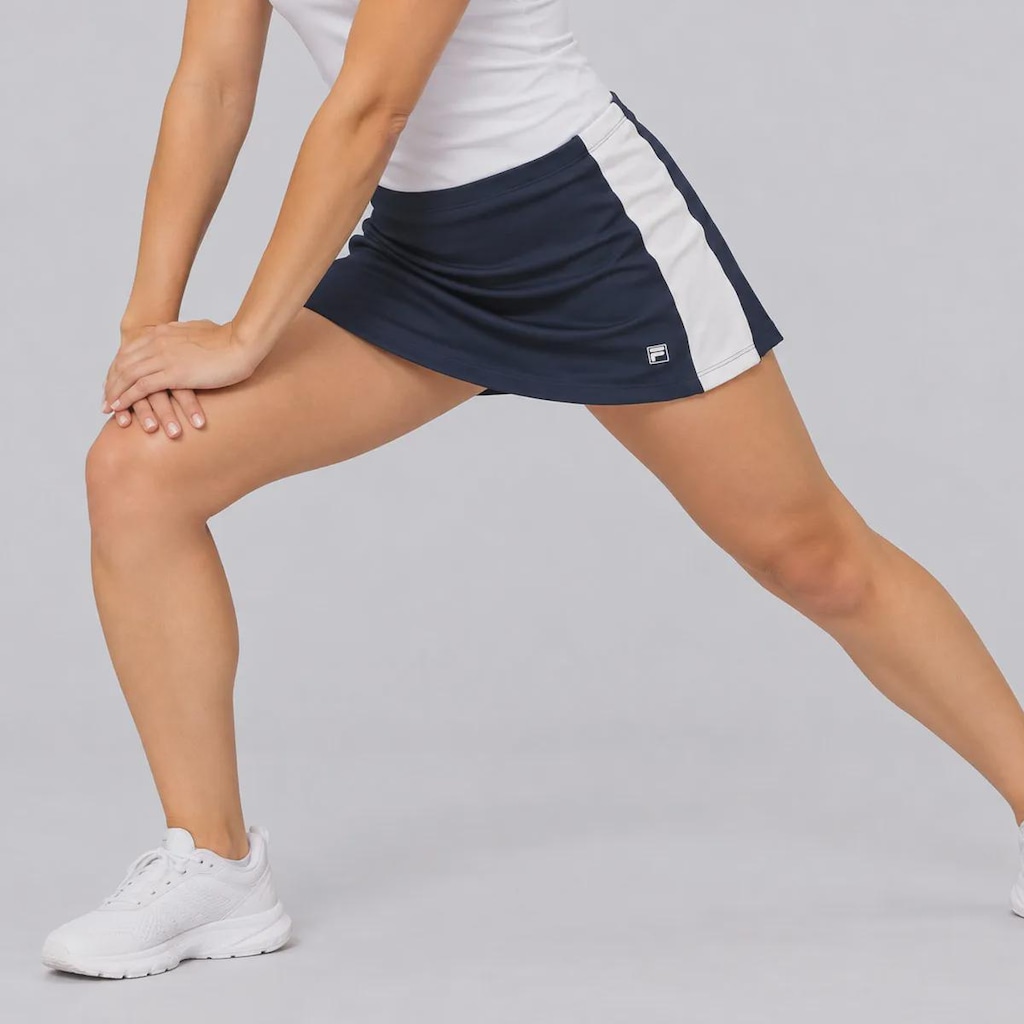 Imagem 4 do produto Shorts Saia Fila Life Block Color Feminina