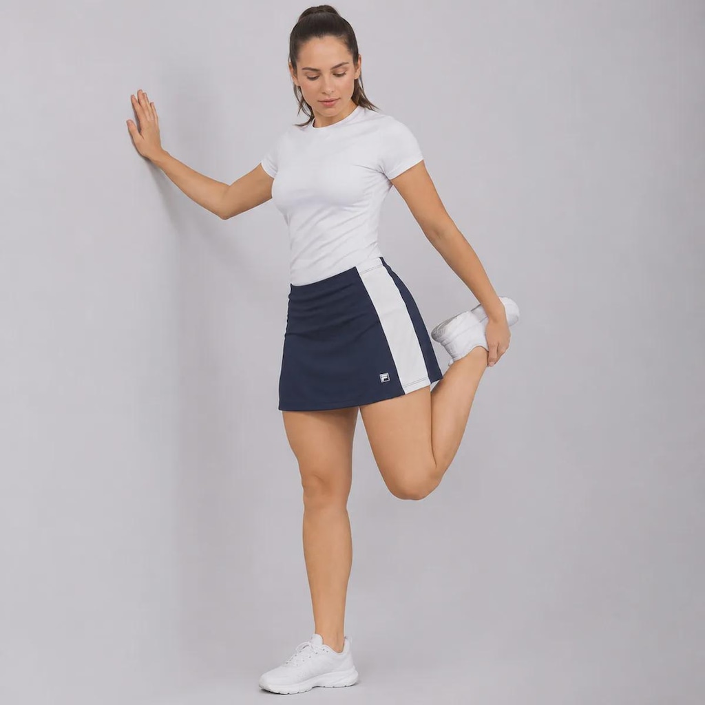 Imagem 5 do produto Shorts Saia Fila Life Block Color Feminina