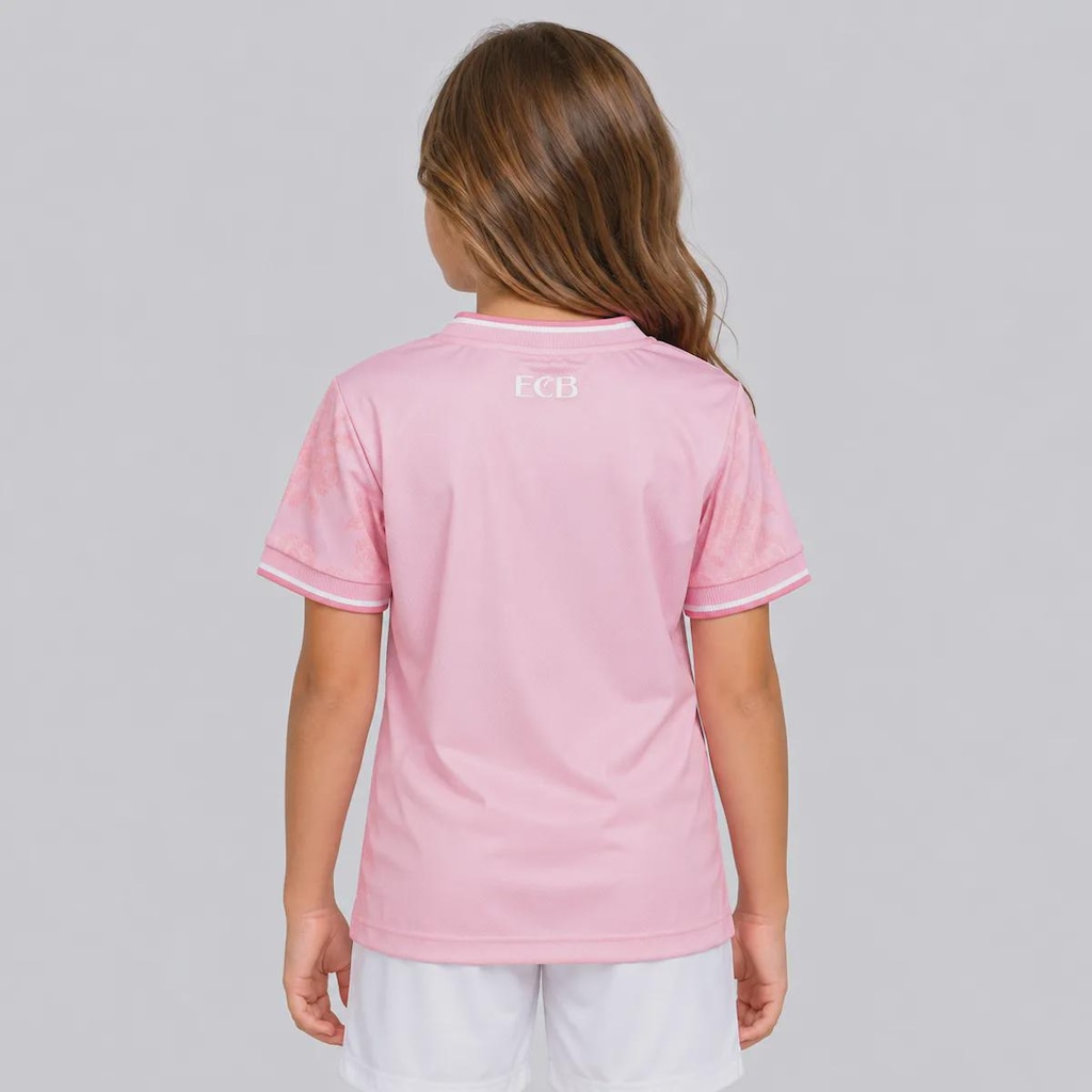 Imagem 4 do produto Camisa do Bahia Jacquard I Outubro Infantil