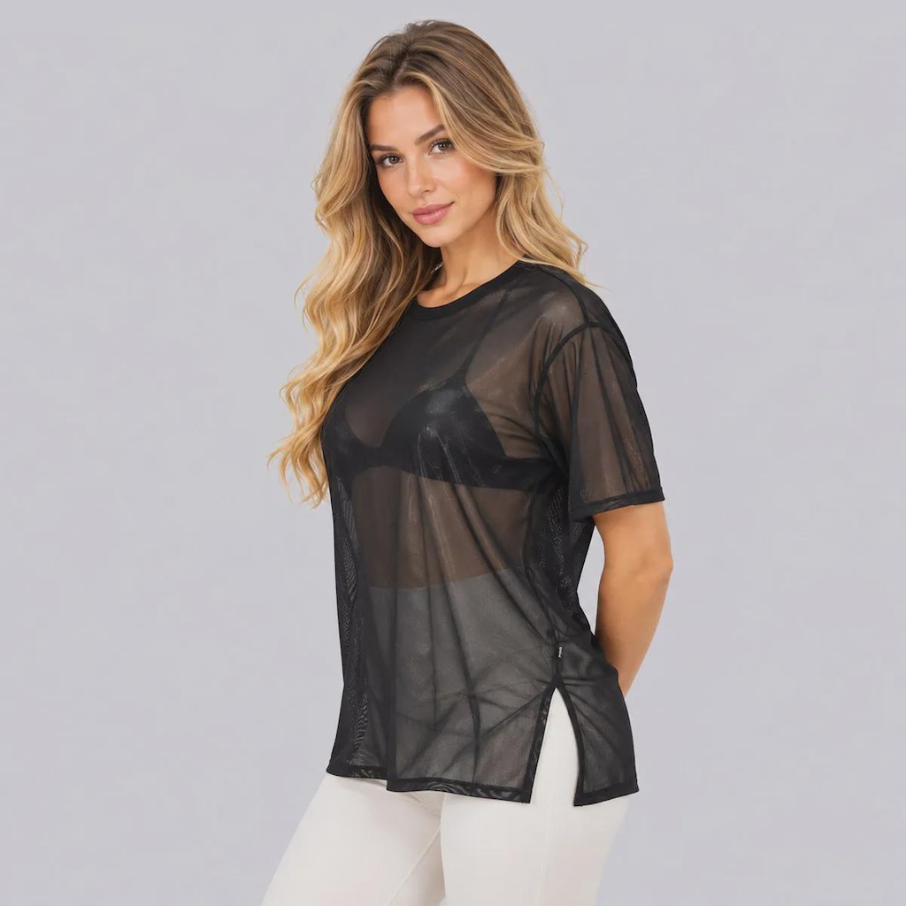 Imagem 3 do produto Camiseta Fila Comfort Motionflex F-Box Feminina