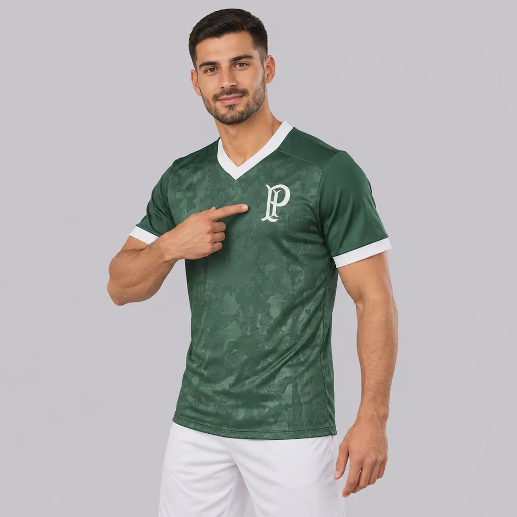 Imagem 2 do produto Camisa do Palmeiras Elite Masculina