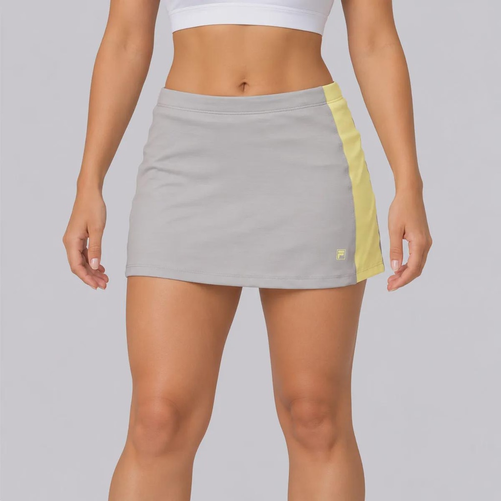 Imagem 1 do produto Shorts Saia Fila Life Block Color Feminino