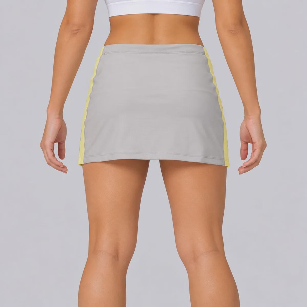 Imagem 4 do produto Shorts Saia Fila Life Block Color Feminino