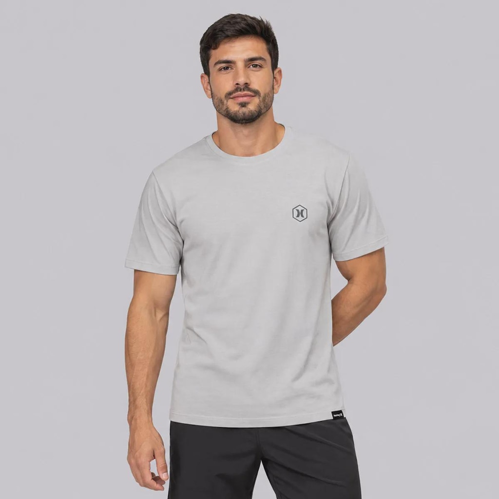 Imagem 1 do produto Camiseta Hurley Hexa Masculina