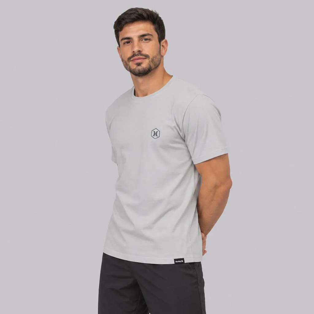 Imagem 2 do produto Camiseta Hurley Hexa Masculina