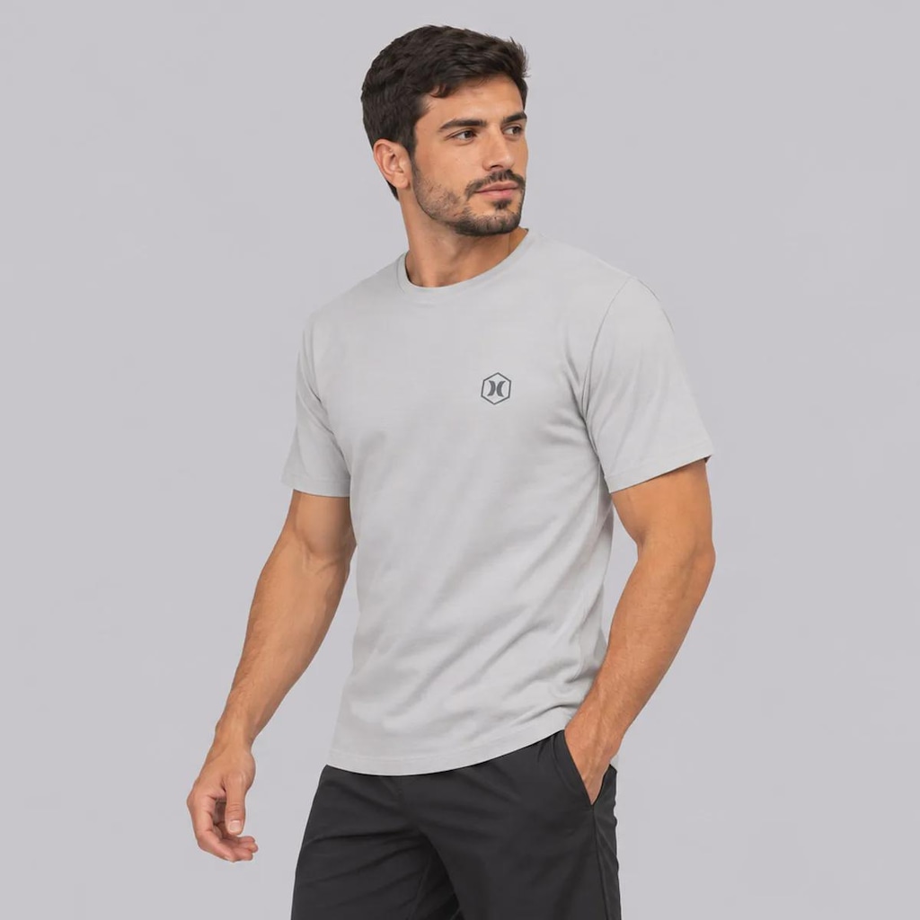 Imagem 3 do produto Camiseta Hurley Hexa Masculina