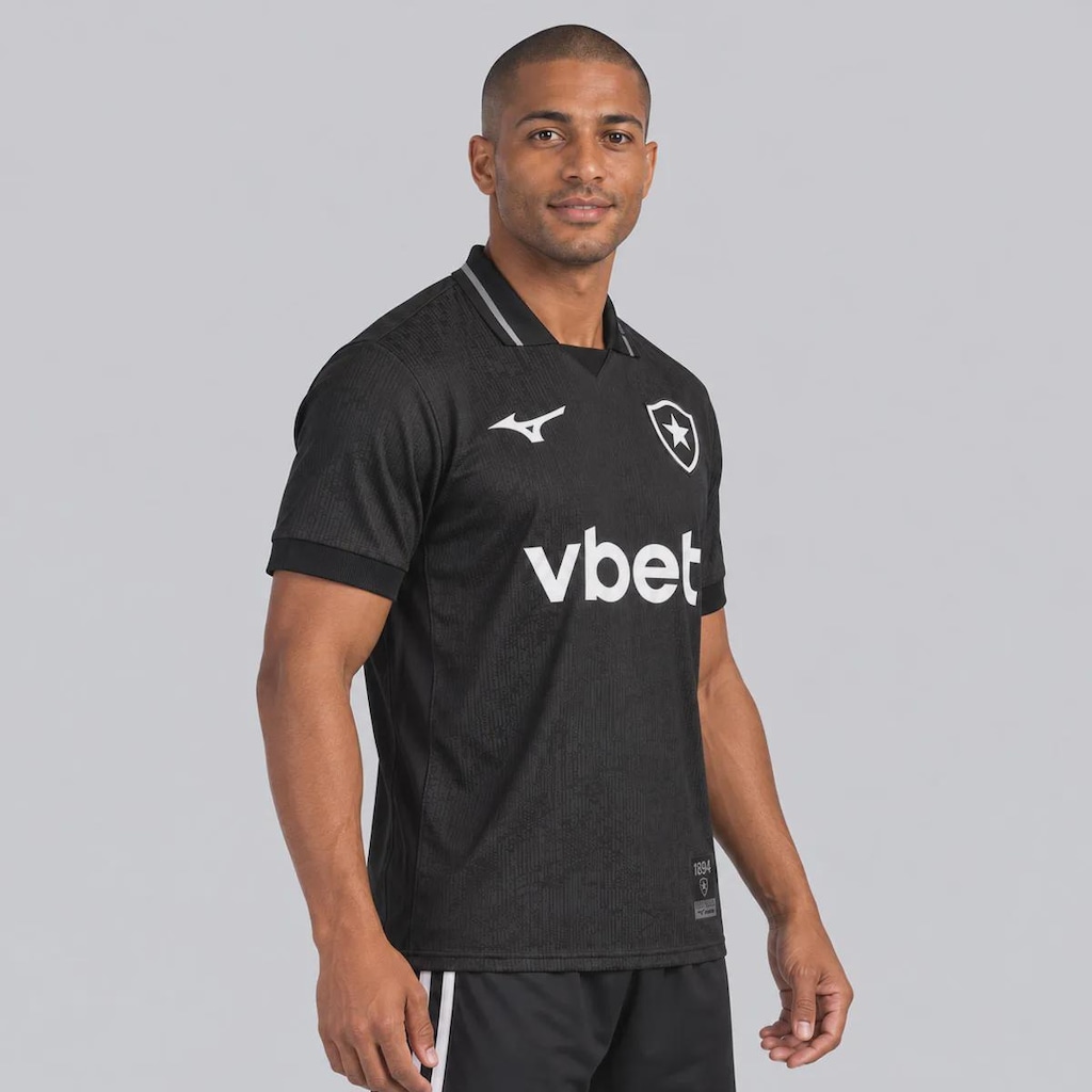 Imagem 2 do produto Camisa do Botafogo II 26/27 Jogador Mizuno Masculina