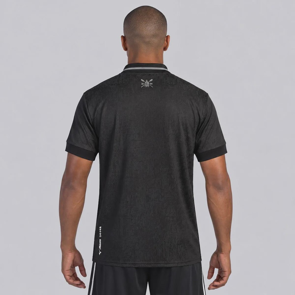 Imagem 4 do produto Camisa do Botafogo II 26/27 Jogador Mizuno Masculina