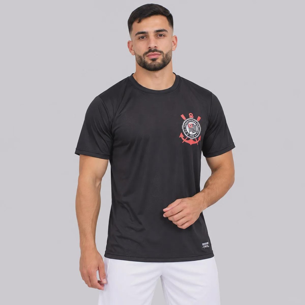 Imagem 1 do produto Camisa do Corinthians Fiel Escudo 1976 Masculina
