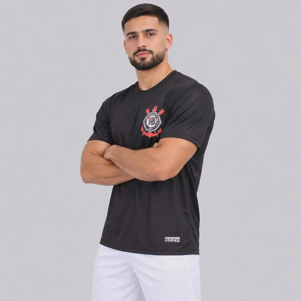 Imagem 2 do produto Camisa do Corinthians Fiel Escudo 1976 Masculina
