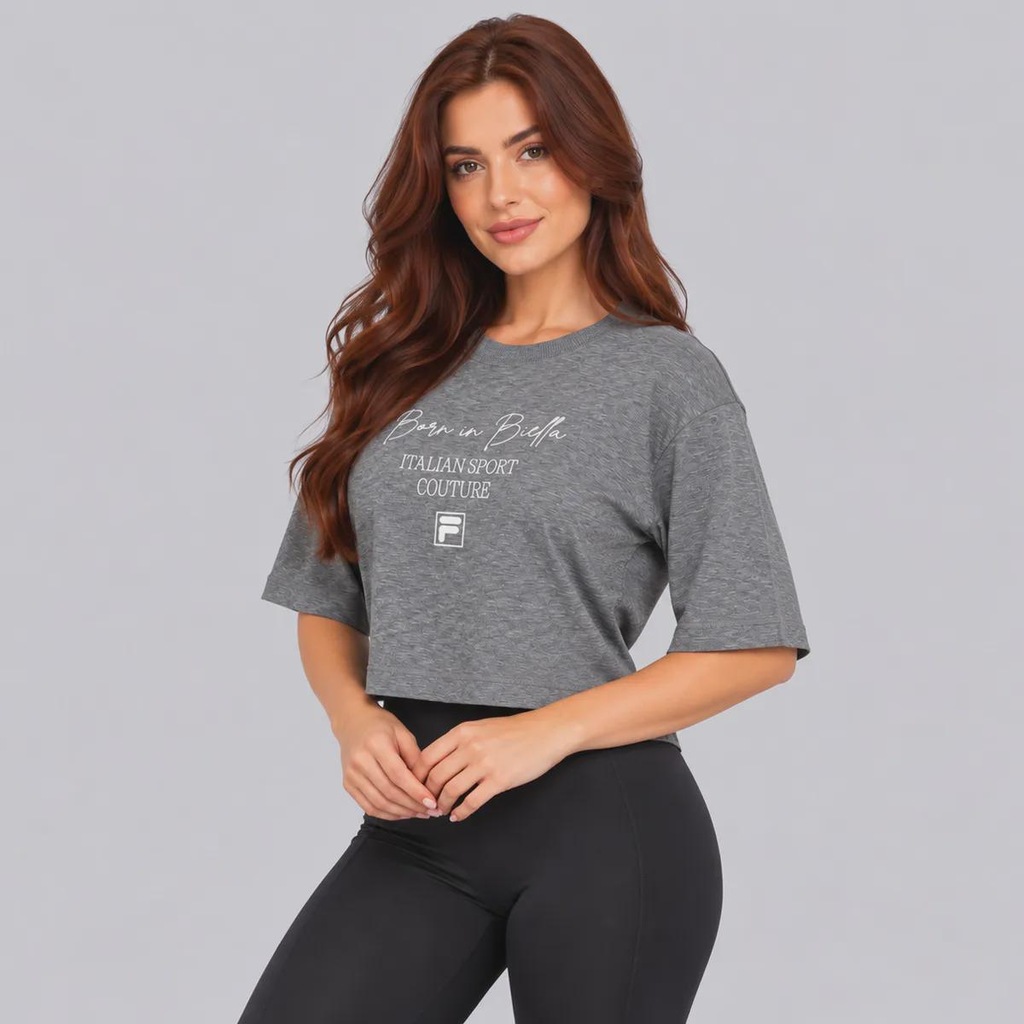 Imagem 2 do produto Camiseta Fila Cropped Sport Couture Graphic Feminina