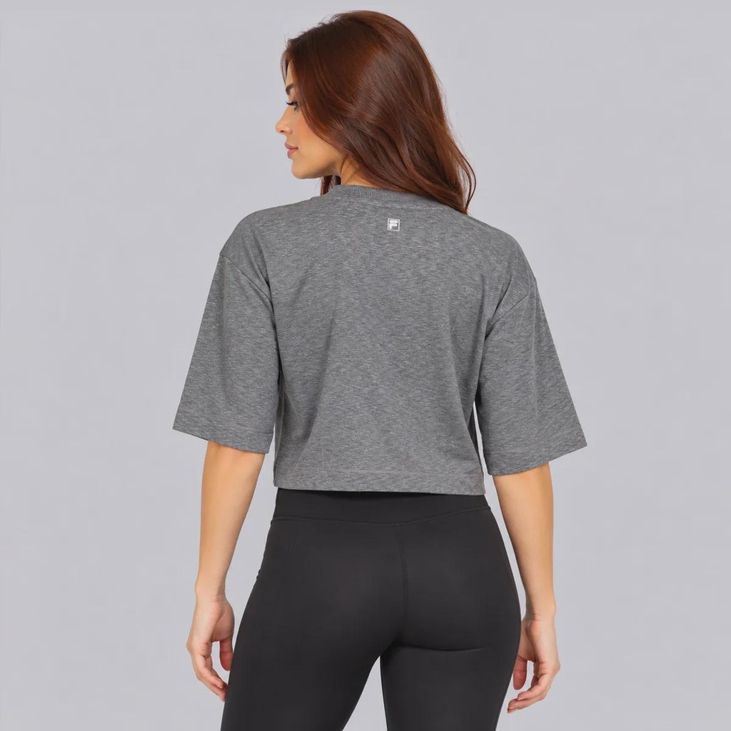 Imagem 4 do produto Camiseta Fila Cropped Sport Couture Graphic Feminina