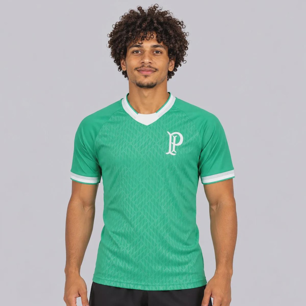 Imagem 1 do produto Camisa do Palmeiras Heritage Masculina