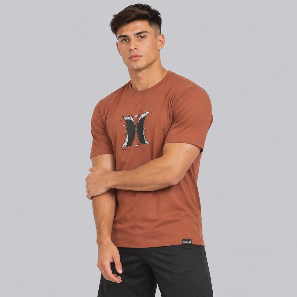 Imagem 3 do produto Camiseta Hurley Hole Masculino