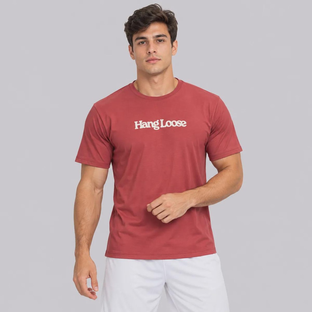 Imagem 1 do produto Camiseta Hang Loose Typo Masculina