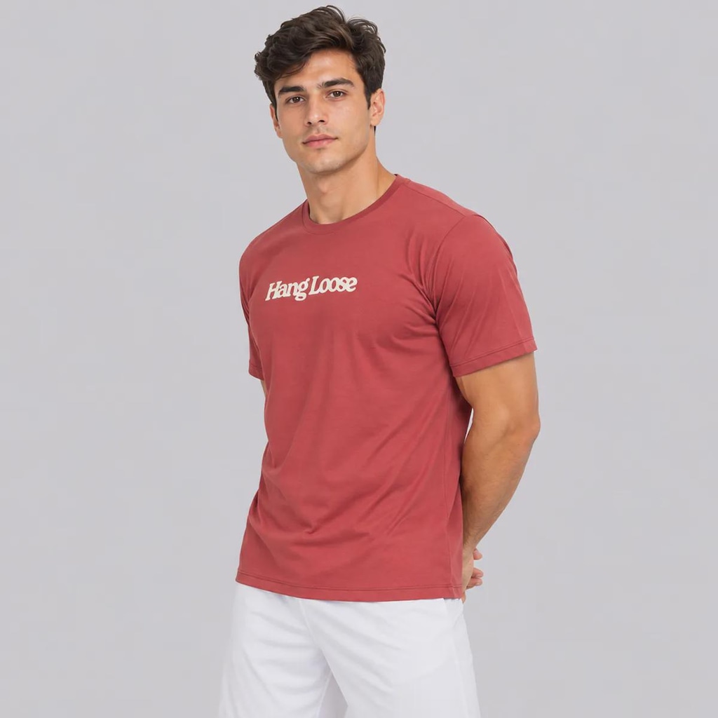 Imagem 2 do produto Camiseta Hang Loose Typo Masculina