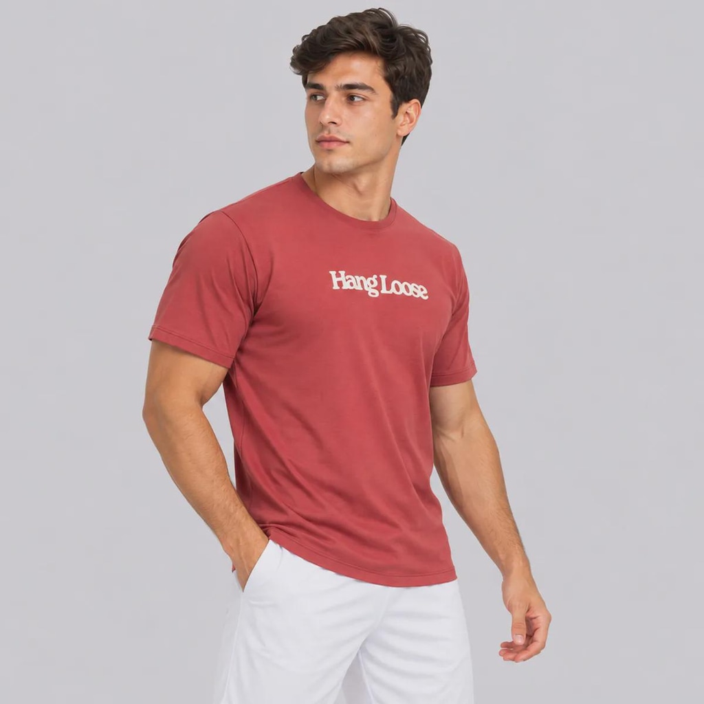 Imagem 3 do produto Camiseta Hang Loose Typo Masculina