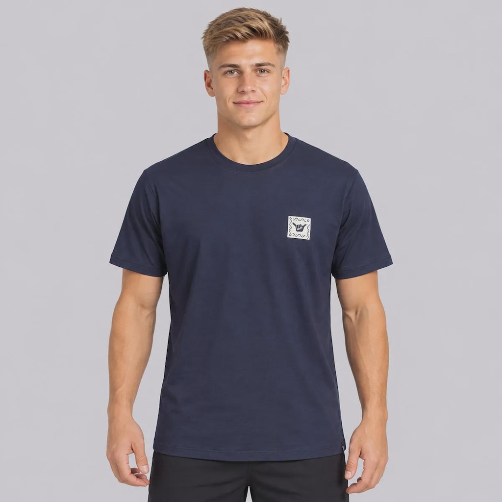 Imagem 1 do produto Camiseta Hang Loose Chest Masculina
