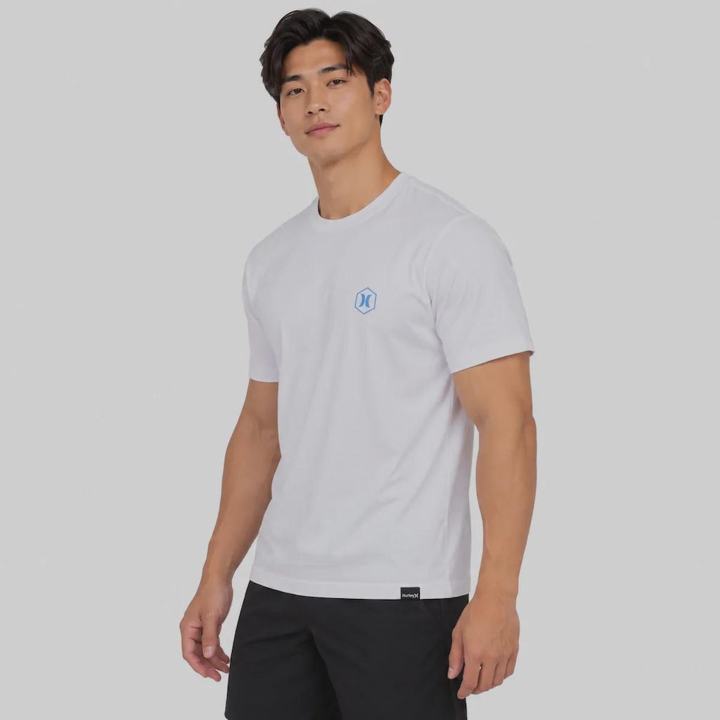 Imagem 2 do produto Camiseta Hurley Hexa Masculina