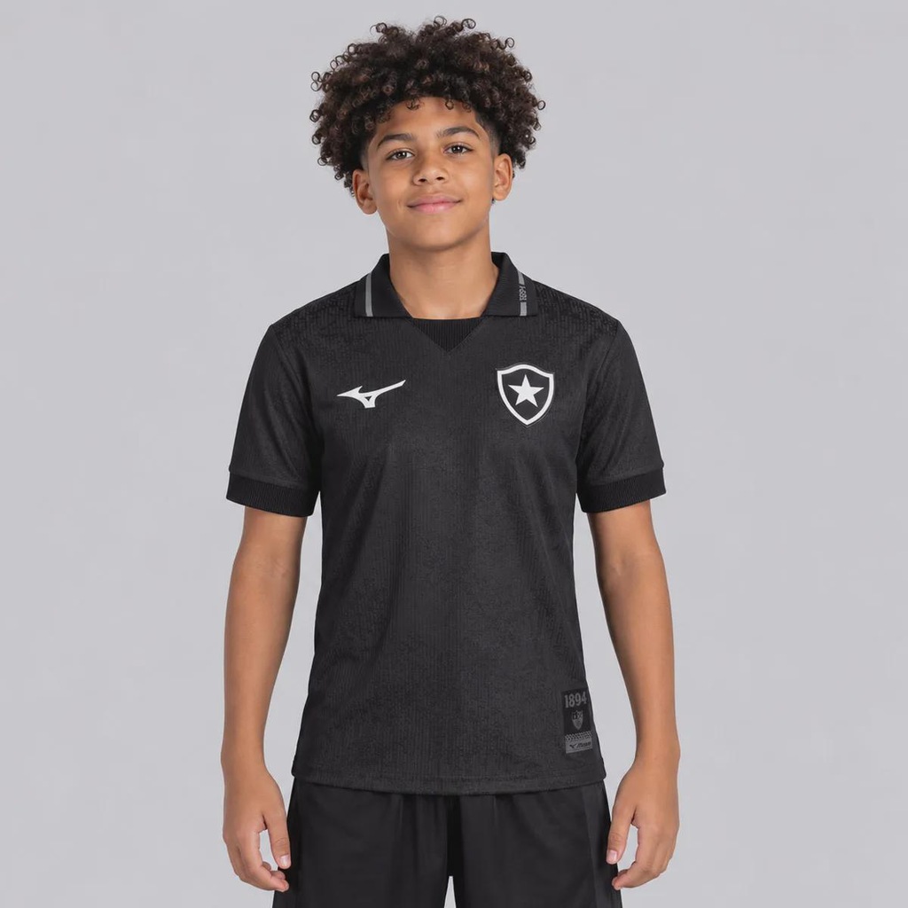 Imagem 1 do produto Camisa do Botafogo II 26/27 Torcedor Mizuno Infantil