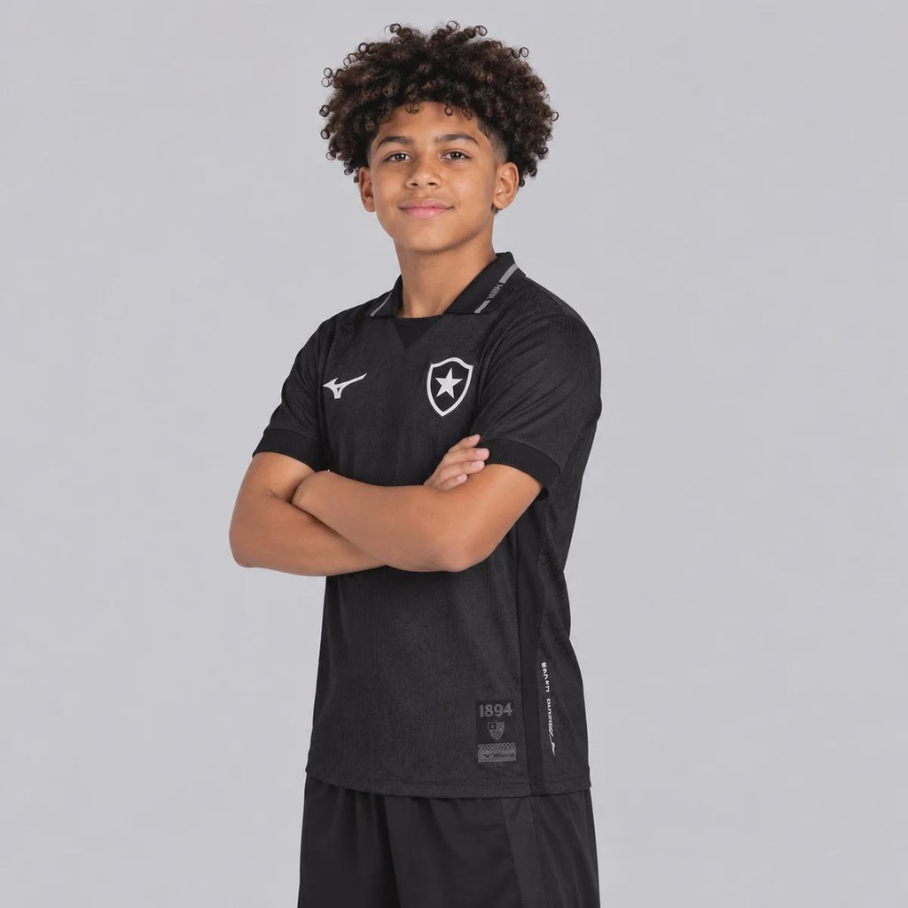 Imagem 2 do produto Camisa do Botafogo II 26/27 Torcedor Mizuno Infantil