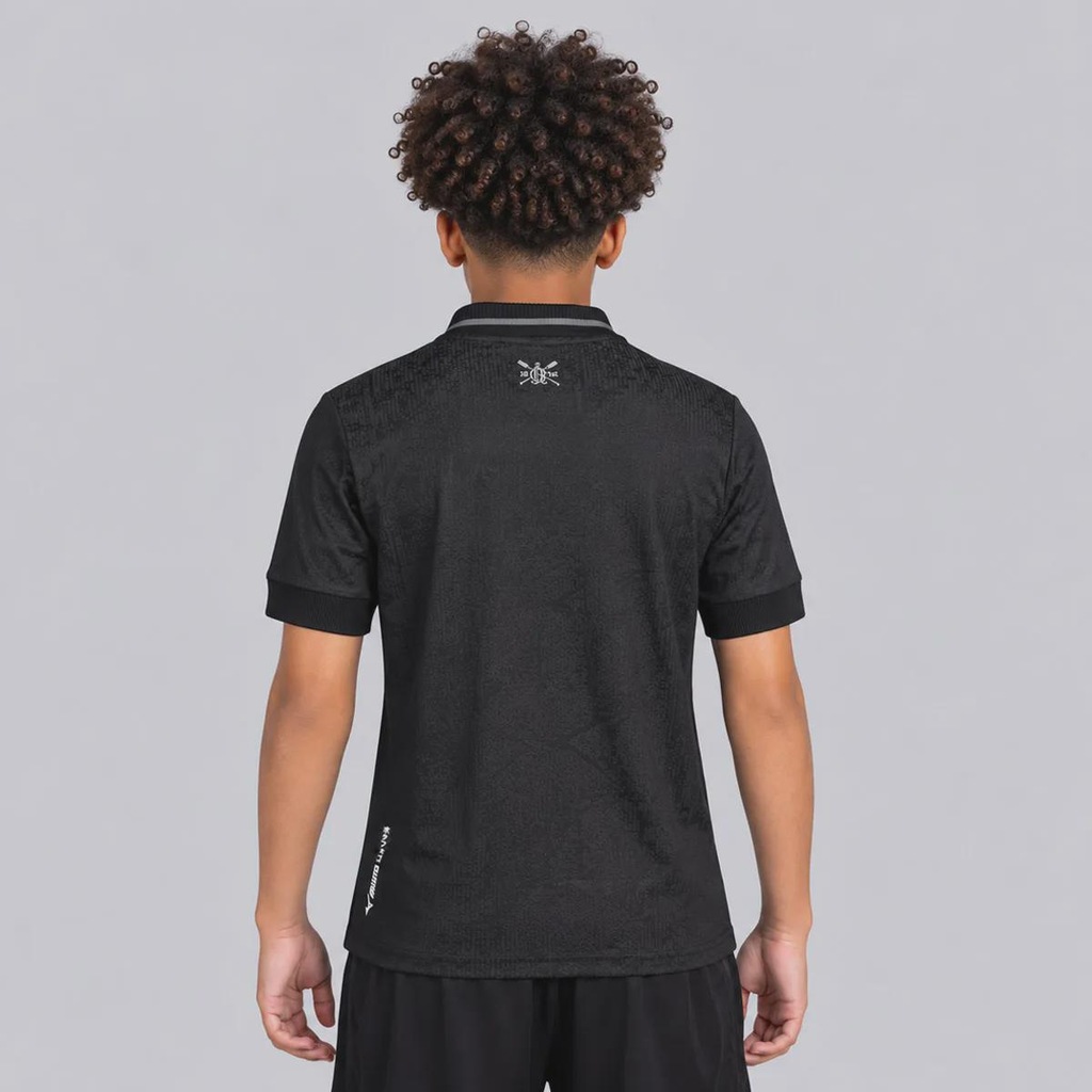 Imagem 4 do produto Camisa do Botafogo II 26/27 Torcedor Mizuno Infantil