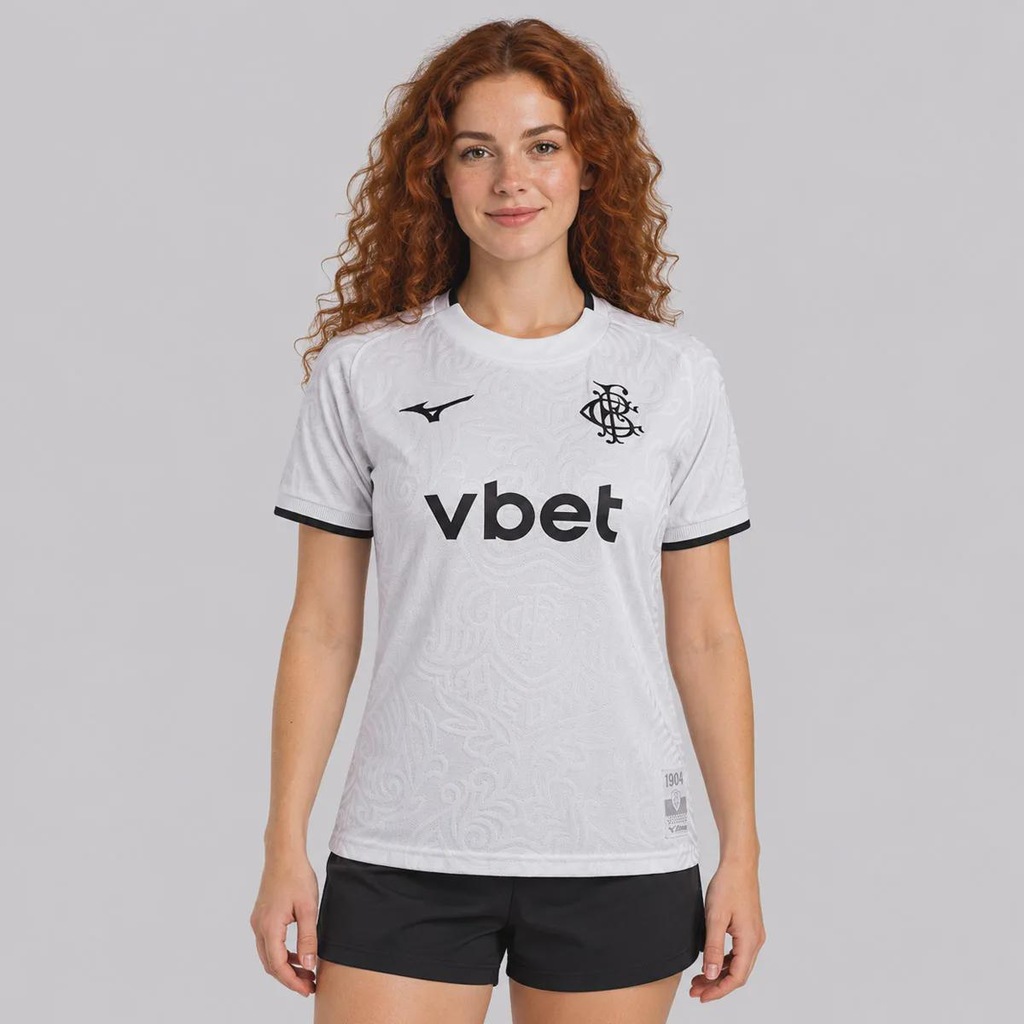Imagem 1 do produto Camisa do Botafogo III 26/27 Mizuno Torcedor Feminina