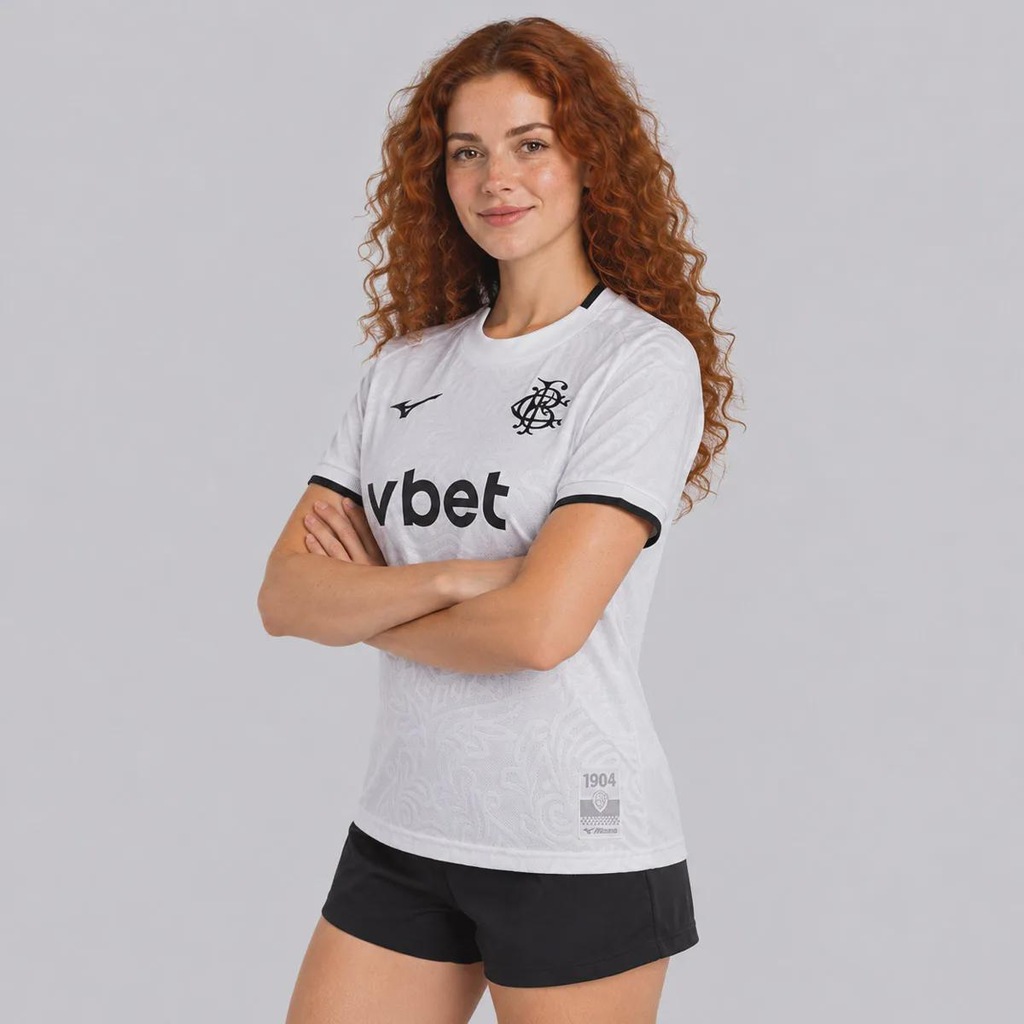 Imagem 3 do produto Camisa do Botafogo III 26/27 Mizuno Torcedor Feminina