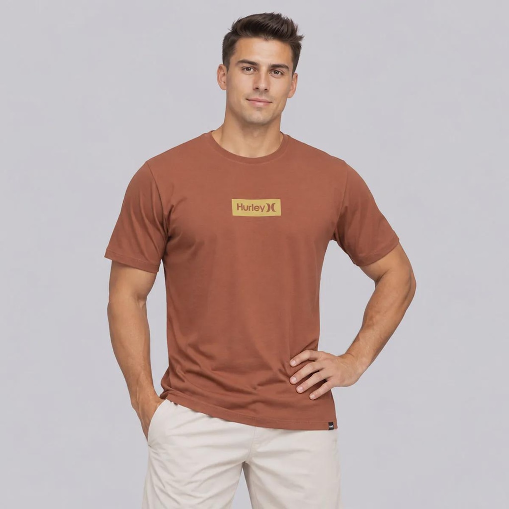 Imagem 1 do produto Camiseta Hurley Box Masculina