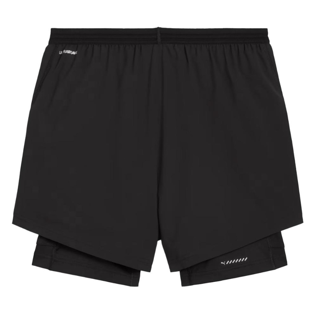 Imagem 2 do produto Bermuda Shorts Puma de Corrida Ultraweave 2-in-1 5" Masculina