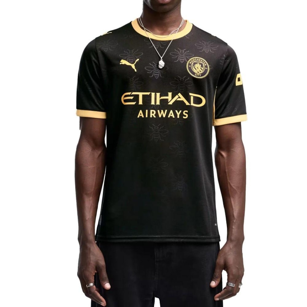 Imagem 1 do produto Camisa Manchester City II 26/27 Puma Masculina