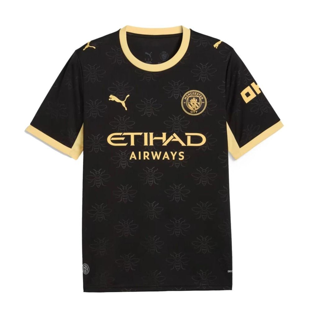 Imagem 5 do produto Camisa Manchester City II 26/27 Puma Masculina