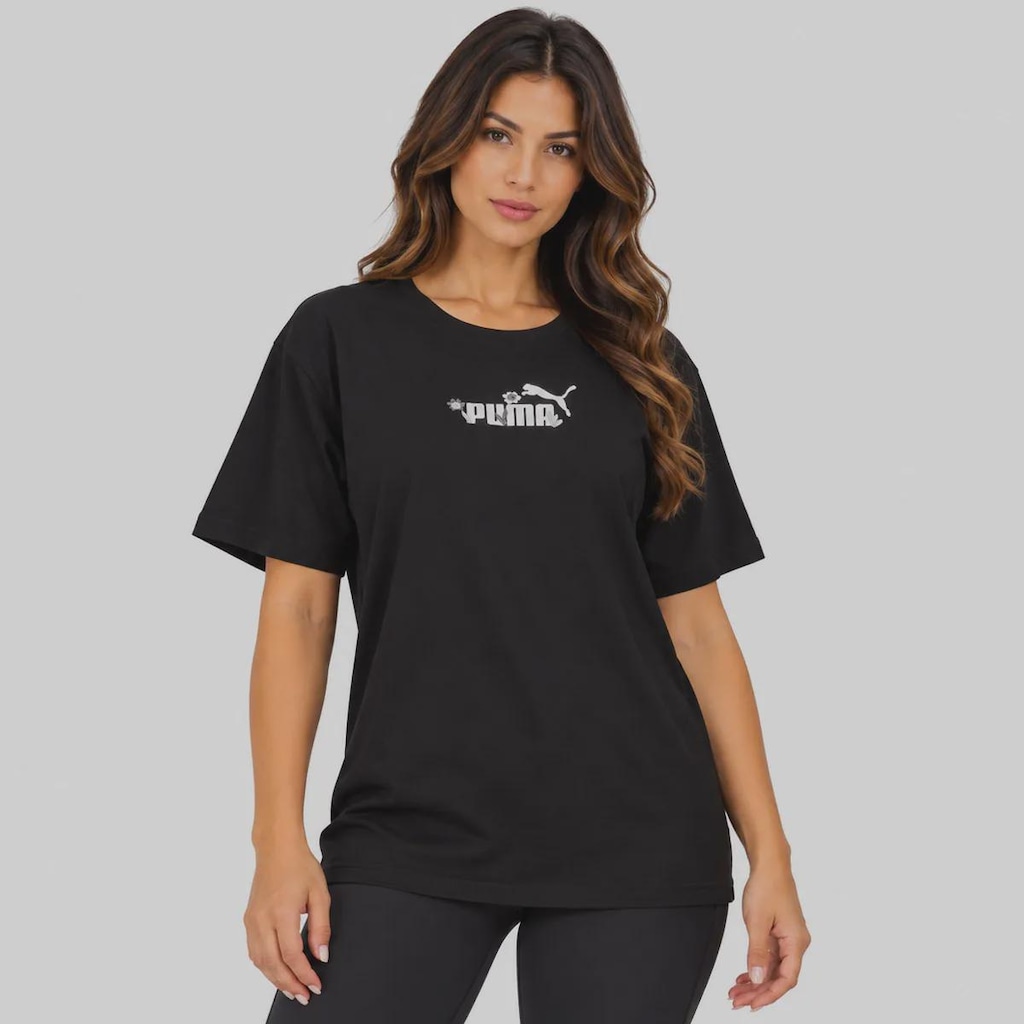 Imagem 1 do produto Camiseta Puma ESS Nature 2.0 Relaxed Feminina