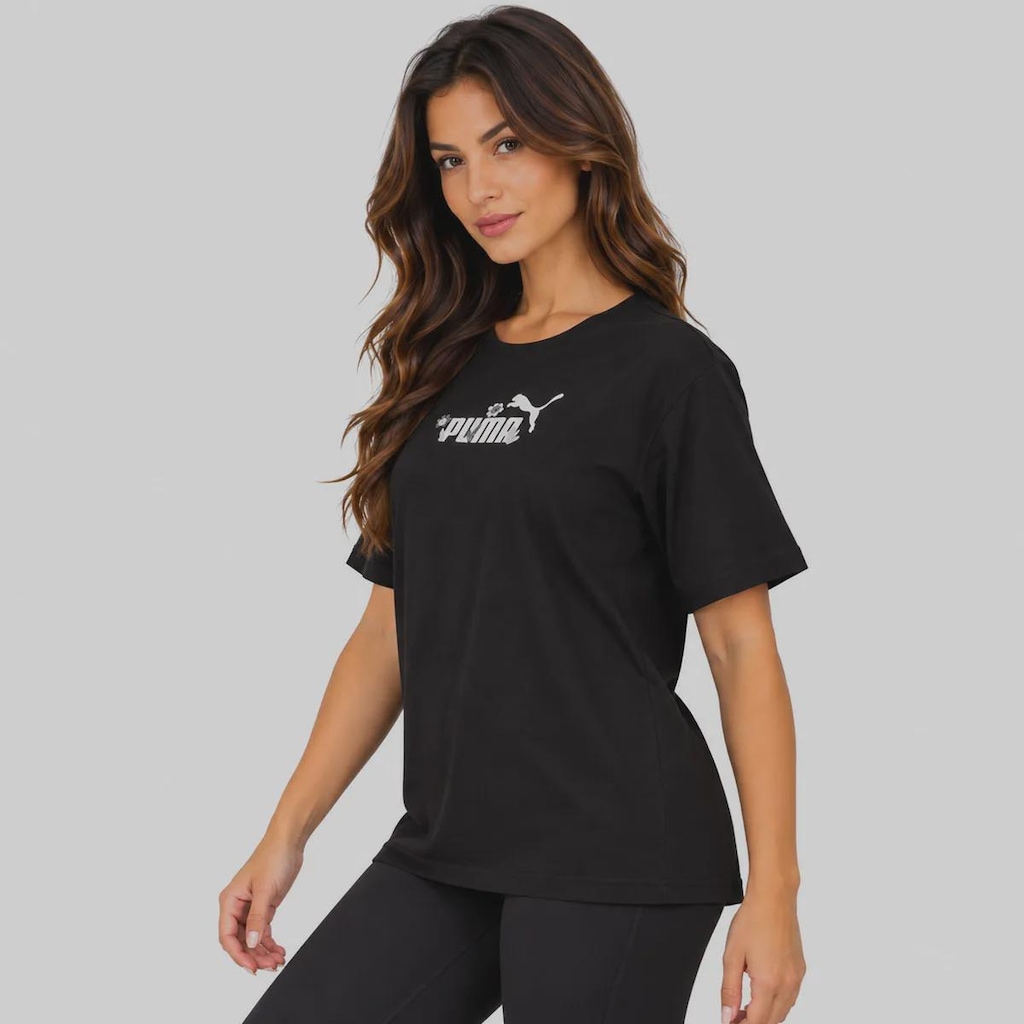 Imagem 2 do produto Camiseta Puma ESS Nature 2.0 Relaxed Feminina