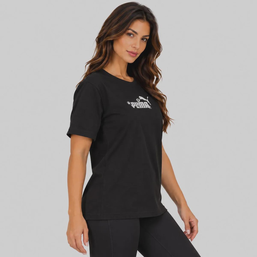 Imagem 3 do produto Camiseta Puma ESS Nature 2.0 Relaxed Feminina