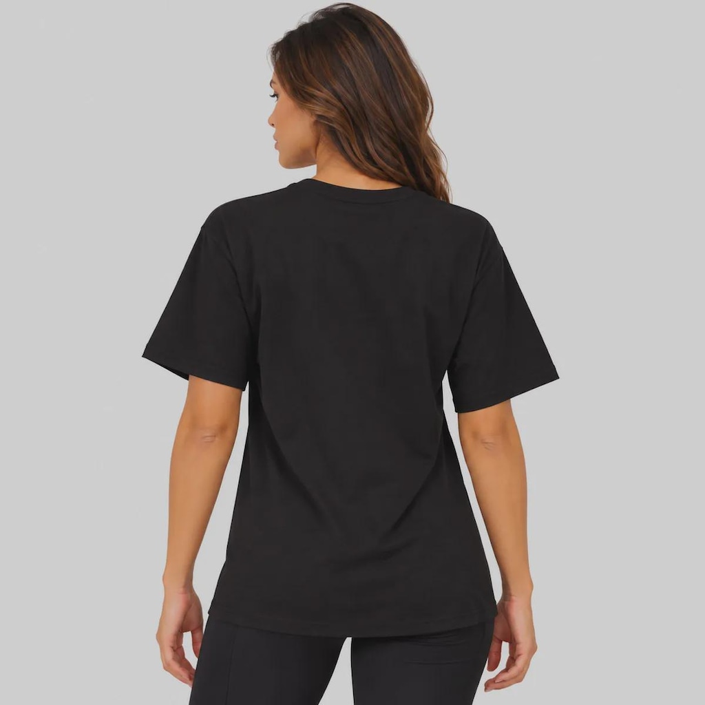 Imagem 4 do produto Camiseta Puma ESS Nature 2.0 Relaxed Feminina