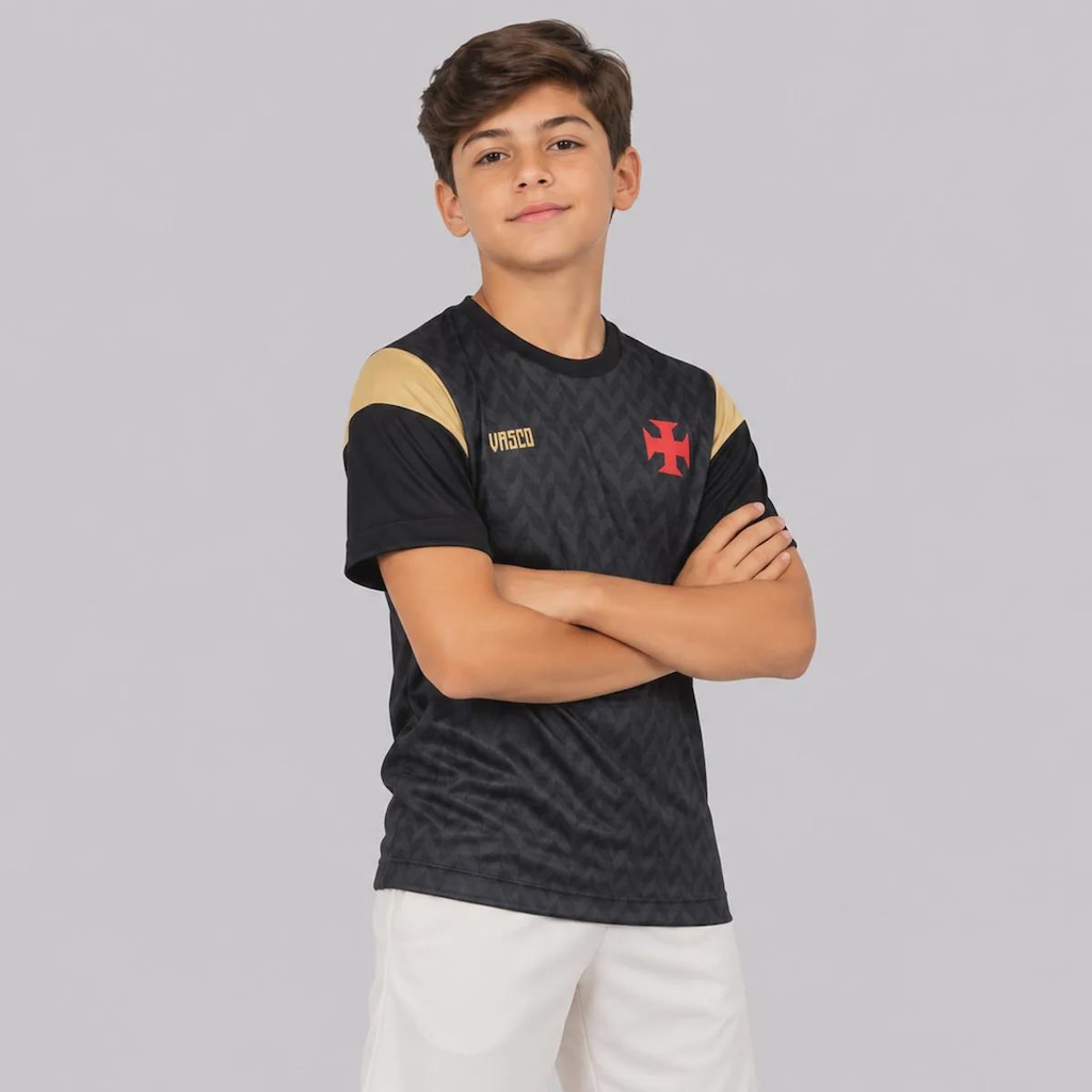 Imagem 2 do produto Camisa do Vasco Ativo Infantil