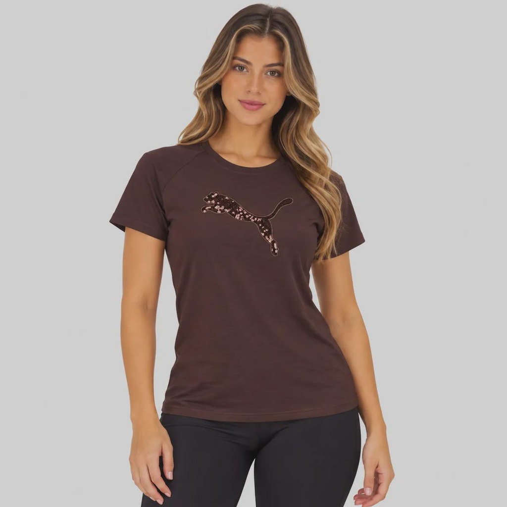 Imagem 1 do produto Camiseta Puma Ess Sequins Tee Feminina