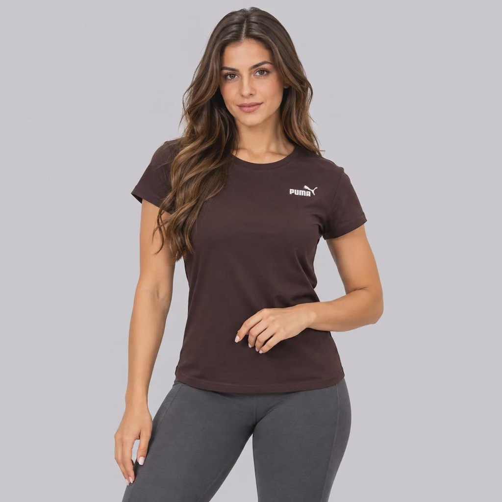 Imagem 1 do produto Camiseta Puma Ess Small Tee Feminina